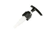 Superficie Ribbed pompa nera 24mm dell'erogatore della lozione della plastica pp 28mm