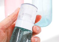 Bottiglia cosmetica di cura personale PETG 100 ml con lo spruzzatore fine della foschia