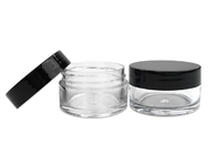 BPA liberano la cura di pelle acrilica dei barattoli della crema Eco d'imballaggio cosmetico amichevole