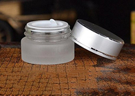 Sicurezza crema cosmetica del barattolo del coperchio di alluminio d'argento buona sigillando prestazione