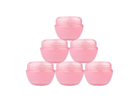 Barattoli di plastica della lozione dell'imballaggio del barattolo di rosa viscoso crema cosmetico cosmetico di sigillamento