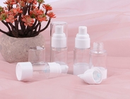 Le bottiglie cosmetiche senz'aria COME/pp lisciano il pezzo di superficie resistente