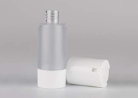 Facile leggero glassato portatile delle bottiglie cosmetiche senz'aria portare