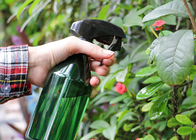 Lo spruzzo cosmetico del giardino della famiglia imbottiglia le bottiglie vuote dello spruzzo di profumo