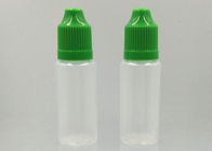 Le bottiglie Squeezable sicure del contagoccia osservano l'imballaggio olio liquido/essenziale