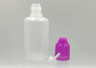 Bottiglie durevoli vuote portatili di piccola dimensione del contagoccia di occhio della bottiglia di olio del fumo