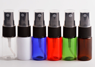 Opzioni di colore dell'atomizzatore sei della bottiglia 10ml dello spruzzo della foschia dell'indennità di dimensione di viaggio facili portare