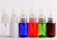 Opzioni di colore dell'atomizzatore sei della bottiglia 10ml dello spruzzo della foschia dell'indennità di dimensione di viaggio facili portare