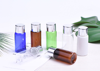 15ML le bottiglie cosmetiche di plastica, BPA liberano la bottiglia vuota dell'ANIMALE DOMESTICO con il coperchio di alluminio