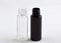 Bottiglie di plastica vuote nere/chiare dello spruzzo della pompa con lo spruzzatore fine di alluminio della foschia