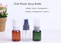 materia plastica del piccolo dello spruzzo 25ml ANIMALE DOMESTICO cosmetico su ordinazione dei contenitori per profumo