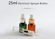 Colori su misura copertura riutilizzabile capa della bottiglia dello spruzzo di profumo dell'alluminio mezza
