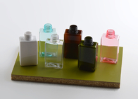 Multi dimensione adeguata della bottiglia 100ml della pompa della lozione di colori per i prodotti di cura personale