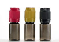 Colori della bottiglia di plastica vuota dell'animale domestico di Clear Black vari con il rotolamento della copertura anti di furto