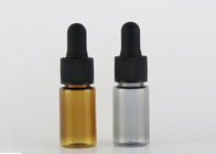 La bottiglia di vetro su misura del contagoccia dell'olio essenziale di colori, olio essenziale stona 60ml