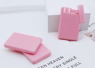 Bottiglia fine rosa riutilizzabile dello spruzzo della carta di credito della foschia per profumo
