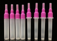 tubi di plastica acidi nucleici di rilevazione di sterilizzazione di 3ml 5ml
