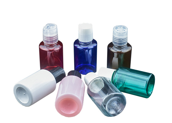 Bottiglie cosmetiche ad alta resistenza dell'erogatore della bottiglia di plastica portatile della lozione