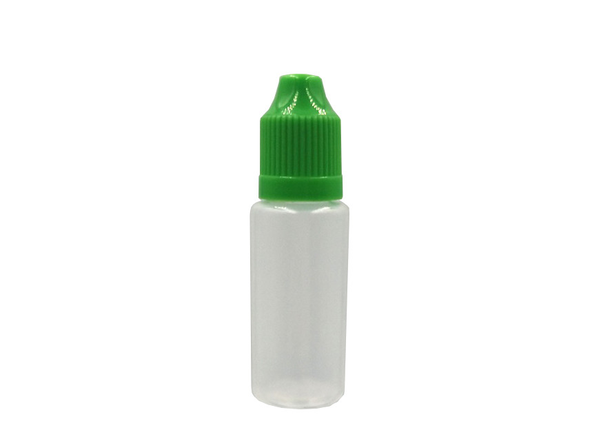 Le bottiglie Squeezable sicure del contagoccia osservano l'imballaggio olio liquido/essenziale