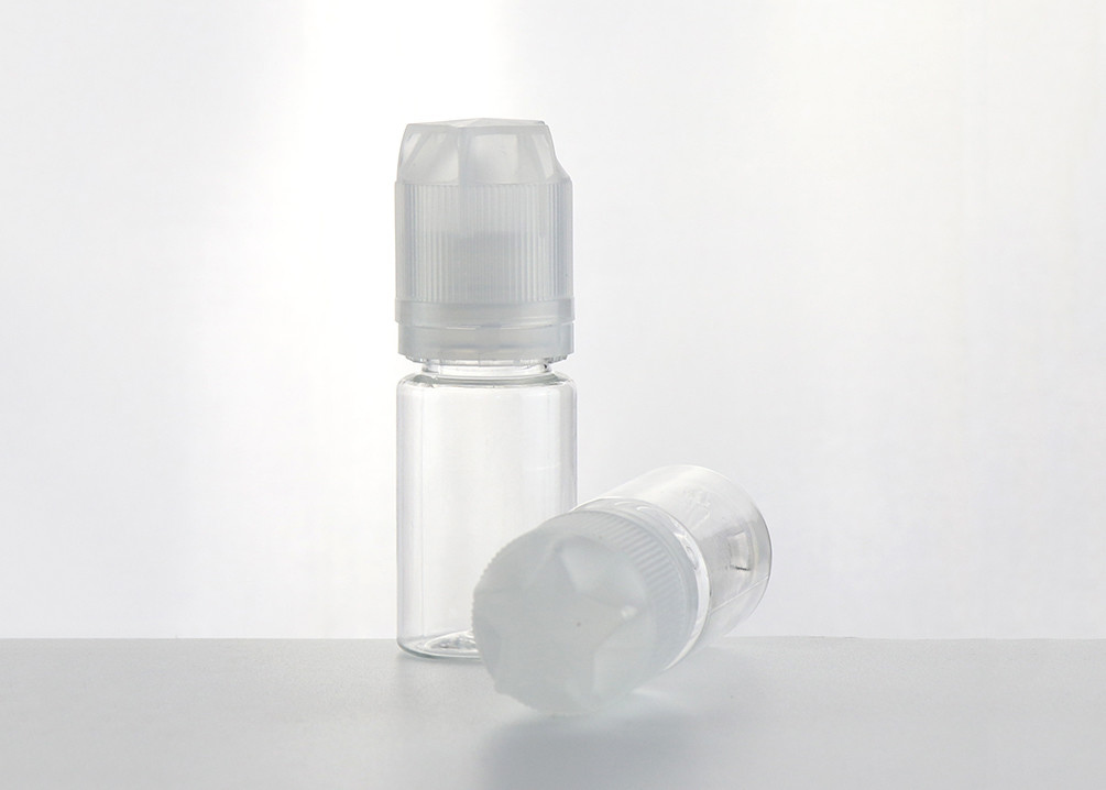 Plastica liquida 30ml dell'animale domestico della bottiglia del contagoccia di colore trasparente per il succo dell'olio/E del fumo