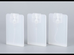 Flaconi spray in plastica da 20 ml ricaricabili per profumo