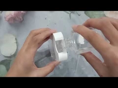 Flacone spray ricaricabile da 45 ml, formato tascabile, riutilizzabile, per profumo