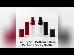 Spray per profumo con guscio addominali