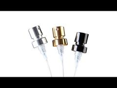 Pompa spray a nebulizzazione fine in alluminio da 15MM 20MM utilizzata per bottiglie di vetro e plastica di profumi