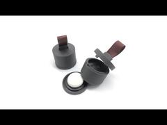 Visualizza 4g 10g Flacone di polvere per capelli Flacone di polvere per la crescita dei capelli con specchio e applicatore Demo