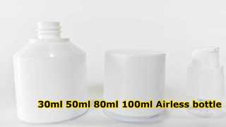 Flacone airless da 30 ml 50 ml 80 ml 100 ml