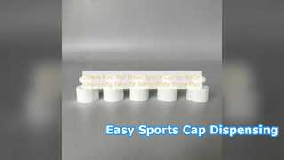 Tappo sportivo da 28 mm per una facile erogazione
