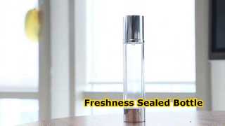 crimpare la bottiglia airless