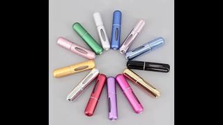 多彩电镀香水瓶