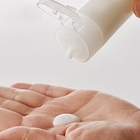 Sciampo Squeezable del gel della doccia della lozione del toner di Vial Bottles Flip Cap For del cosmetico di plastica riutilizzabile trasparente