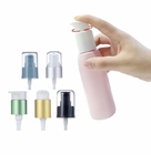 Pompa cosmetica di plastica su misura 20/410 24/410 28/410 della crema di trattamento del fondamento dei pp