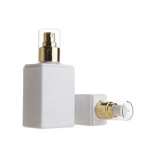 Plastica vuota trasparente Amber PETG Shampoo Imballaggio Quadrato Bottiglia di plastica di sapone di schiuma