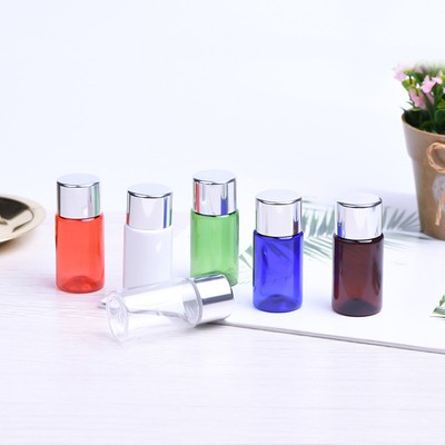 Contenitore cosmetico di plastica vuoto 10ml delle bottiglie per i prodotti di cura di pelle