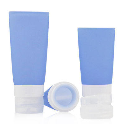 50 ml di plastica vuota tubo di crema PE crema per mani crema per il corpo lozione morbida imballaggio cosmetico tubo di spremitura
