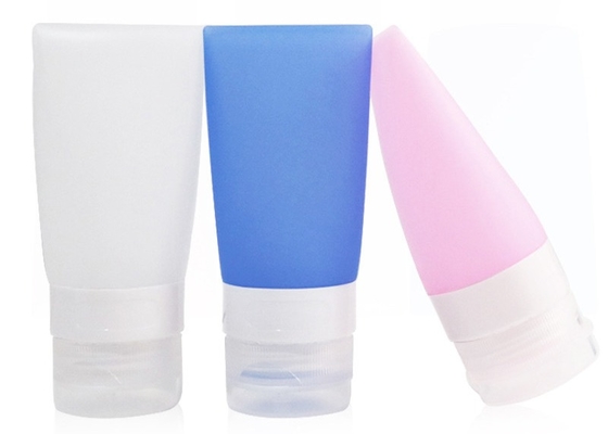 50 ml di plastica vuota tubo di crema PE crema per mani crema per il corpo lozione morbida imballaggio cosmetico tubo di spremitura