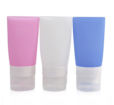50 ml di plastica vuota tubo di crema PE crema per mani crema per il corpo lozione morbida imballaggio cosmetico tubo di spremitura