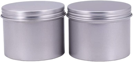 Scatola d'imballaggio di Tin Aluminum Jar Cosmetic Candle del coperchio improvviso quadrato