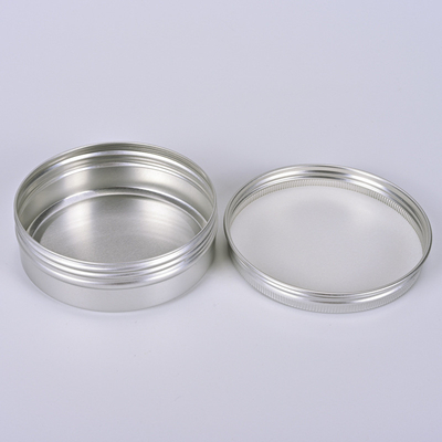 Scatola d'imballaggio di Tin Aluminum Jar Cosmetic Candle del coperchio improvviso quadrato