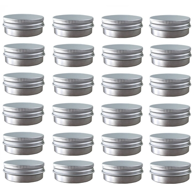 Scatola d'imballaggio di Tin Aluminum Jar Cosmetic Candle del coperchio improvviso quadrato