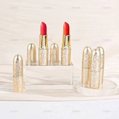 Tubi vuoti del rossetto del set di strumenti cosmetico con il trattamento di superficie di stampa dello schermo