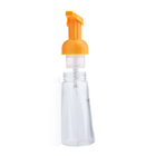 Bottiglia d'argento di plastica cosmetica della pompa della schiuma per il tasso di scarico di 0,25/0,4/0,8/1,2/1,5 Ml/T