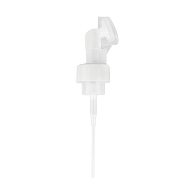 Bottiglia cosmetica di plastica di lusso personalizzata da 30 ml con tela di seta / timbrazione a caldo / etichetta