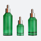 Bottiglia di olio cosmetico di plastica con timbrazione a caldo / etichetta / stampa a schermo di seta