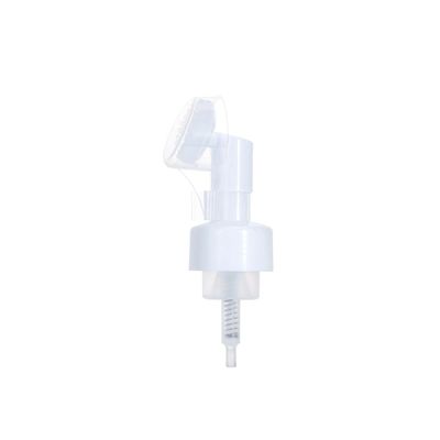 Dispensatore di pompa a schiuma di 42 mm Sapone per il viso Plastico silicone spazzola pompa spray bottiglia PP Plastica viso a forma di cuore