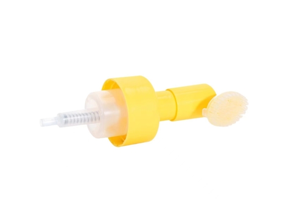 Pompa a schiuma di spazzola in silicone in plastica 42/410 43/410 Dispensatore di sapone per la pulizia facciale