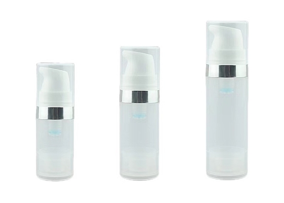 50 ml di lusso leggero, 80 ml, flessione cosmetica senza aria per crema e cura della pelle.